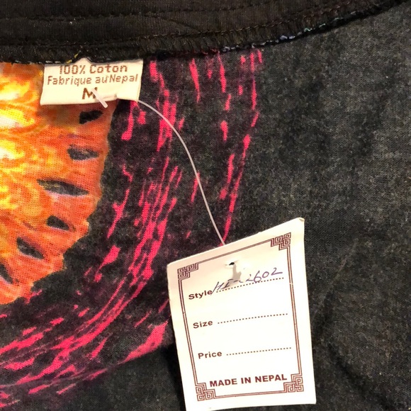 Beautiful cotton boho dress - Picture 5 of 5